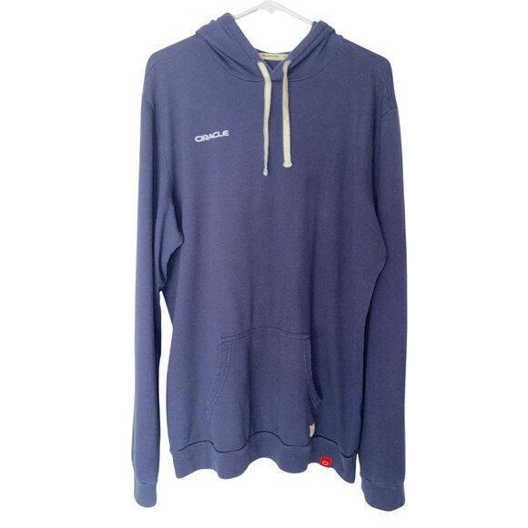 Marine Layer Oracle Blue Hoodie Sweatshirt Style#13761  Size XL - Picture 1 of 8